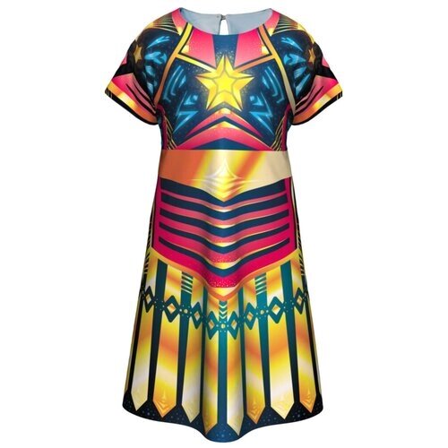 Платье космической супер-героини (14277) 134 см