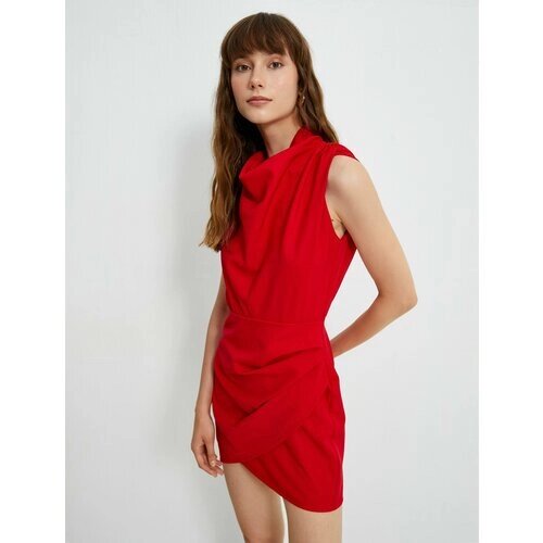 Платье KOTON, размер 42, красный