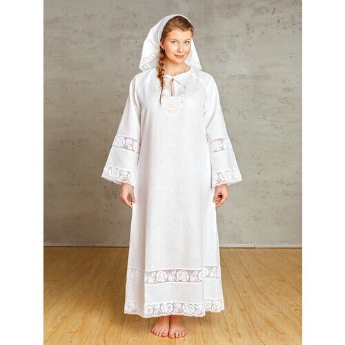 Платье Крестильное, размер 40, белый