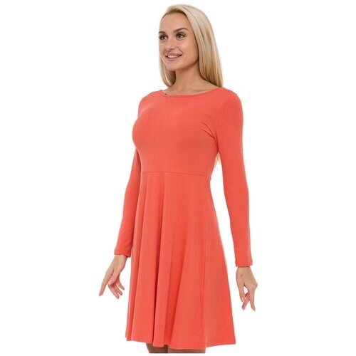 Платье Lunarable, размер 48 (L), оранжевый