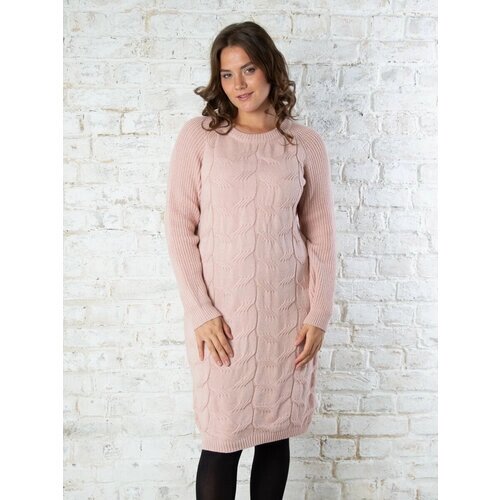 Платье Мамуля Красотуля, размер 48-50, розовый