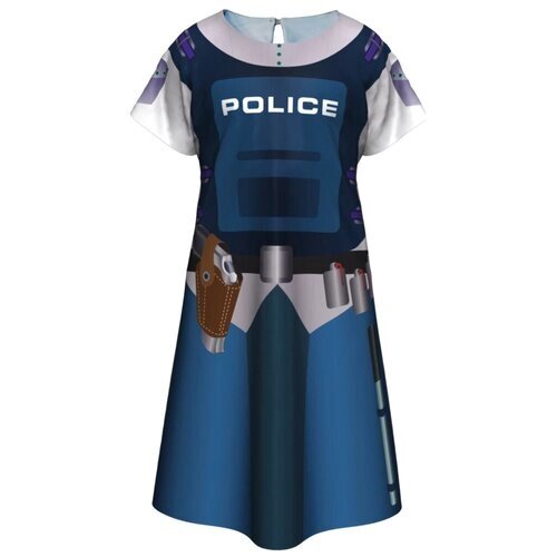 Платье полицейской (14196) 128 см