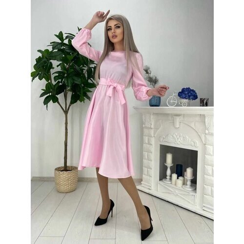 Платье размер 42, розовый