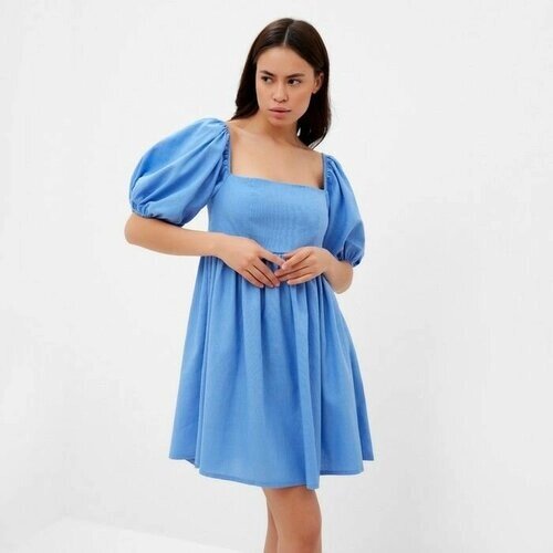 Платье размер 44, голубой