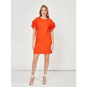 Платье размер 44, оранжевый