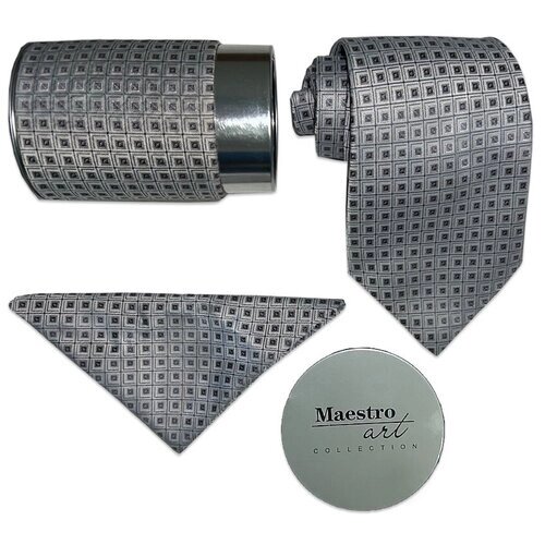 Подарочный набор Maestro, галстук с платком 14A