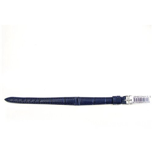 Ремешок Morellato, натуральная кожа, застежка пряжка, размер 20мм, синий