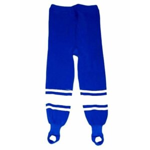Рейтузы хоккейные , размер 34/128, голубой