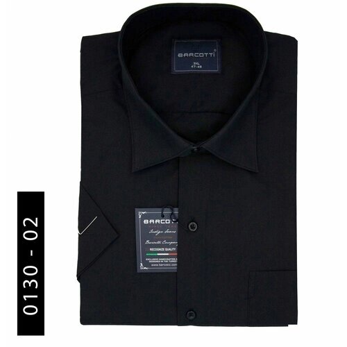 Рубашка BARCOTTI, размер 2XL (60), черный