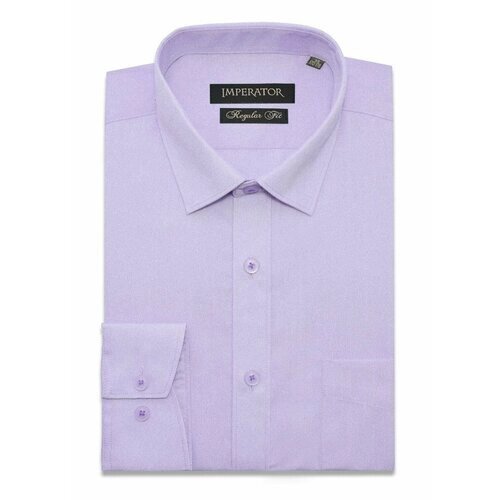 Рубашка Imperator, размер 37 ворот/176-182, фиолетовый