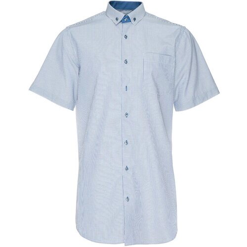 Рубашка Imperator, размер 46/S/170-178/39 ворот, синий