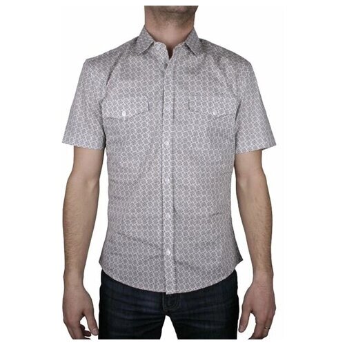 Рубашка Maestro, размер 48/L/178-186, коричневый