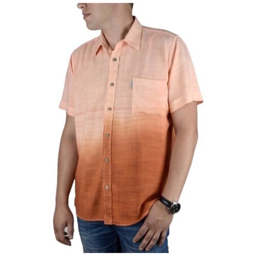 Рубашка Maestro, размер 58-60/XXL, оранжевый