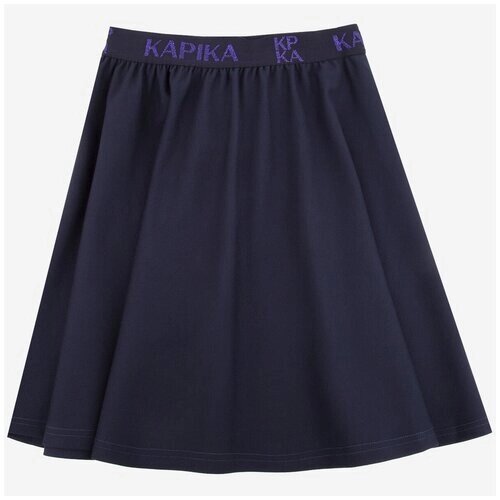 Школьная юбка Kapika, размер 146, синий