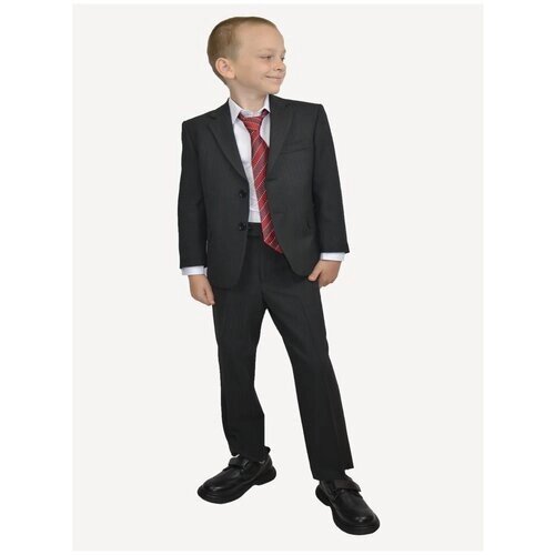 Школьный костюм для мальчика TUGI арт. 480-83 черный (128 см (8 лет)