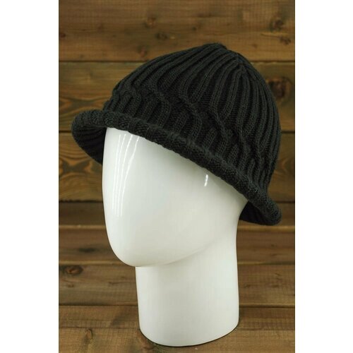Шляпа классический STIGLER, демисезон/зима, шерсть, размер 48/52, черный