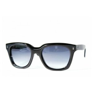 Солнцезащитные очки ARMANI, квадратные, градиентные, для мужчин, черный
