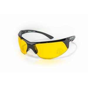 Солнцезащитные очки BRENDA, овальные, оправа: пластик, с защитой от УФ, черный