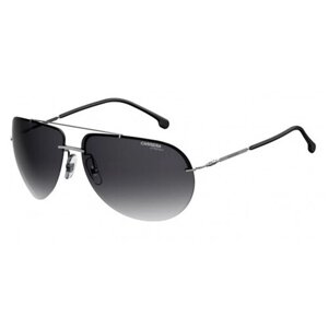 Солнцезащитные очки CARRERA, авиаторы, оправа: металл, градиентные, черный