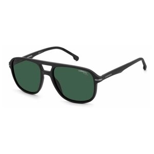 Солнцезащитные очки CARRERA, авиаторы, с защитой от УФ, черный