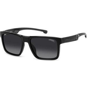 Солнцезащитные очки CARRERA, кошачий глаз, оправа: пластик, для мужчин, черный