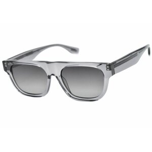 Солнцезащитные очки EIGENGRAU, квадратные, градиентные, с защитой от УФ, серый