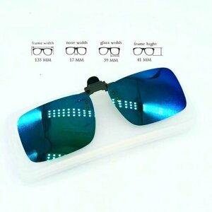 Солнцезащитные очки Fedrov, прямоугольные, оправа: металл, с защитой от УФ, зеркальные, поляризационные, горчичный