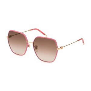 Солнцезащитные очки FURLA, розовый
