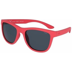 Солнцезащитные очки Invu, вайфареры, оправа: пластик, красный
