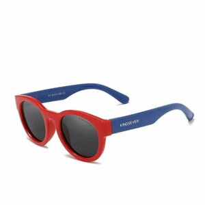 Солнцезащитные очки KINGSEVEN, красный, синий