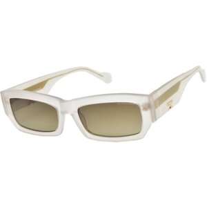 Солнцезащитные очки KREUZBERGKINDER, прямоугольные, с защитой от УФ, для женщин, бежевый
