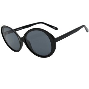 Солнцезащитные очки Mario Rossi, бабочка, с защитой от УФ, поляризационные, для женщин, черный