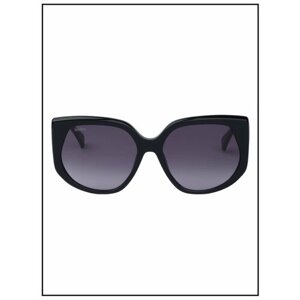 Солнцезащитные очки Max Mara, черный