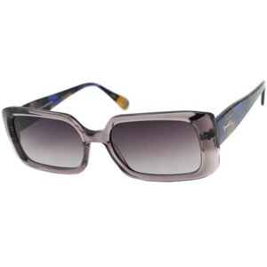 Солнцезащитные очки NEOLOOK, прямоугольные, поляризационные, с защитой от УФ, для женщин, серый