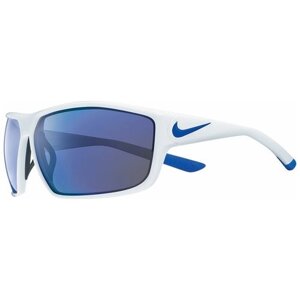 Солнцезащитные очки NIKE, спортивные, с защитой от УФ, белый