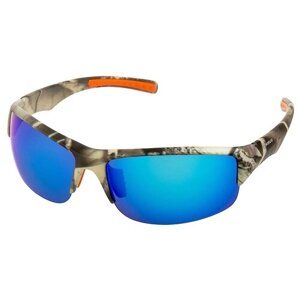 Солнцезащитные очки Nisus, спортивные, с защитой от УФ, зеркальные, градиентные, фотохромные, поляризационные, синий