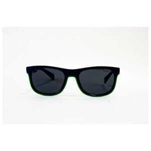Солнцезащитные очки , оправа: пластик, синий