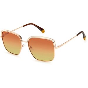 Солнцезащитные очки polaroid 4104/S GOLD COPP (203917DDB56LA)