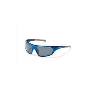 Солнцезащитные очки Polaroid, овальные, оправа: пластик, ударопрочные, спортивные, устойчивые к появлению царапин, поляризационные, с защитой от УФ, синий