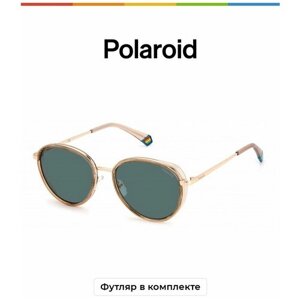 Солнцезащитные очки POLAROID PLD 6150/S/X бежевый