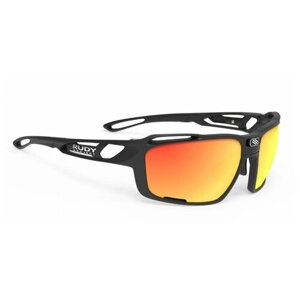 Солнцезащитные очки RUDY PROJECT 64314, оранжевый, черный