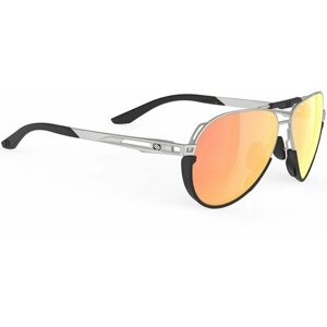 Солнцезащитные очки RUDY PROJECT 99892, серый, оранжевый