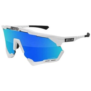 Солнцезащитные очки Scicon 98764, синий, белый