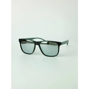 Солнцезащитные очки Шапочки-Носочки, черный, серый