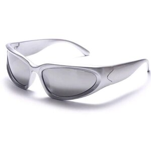 Солнцезащитные очки спортивные унисекс защита UV 400
