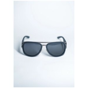 Солнцезащитные очки , стрекоза, оправа: металл, ударопрочные, поляризационные, устойчивые к появлению царапин, с защитой от УФ, для женщин, синий