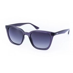 Солнцезащитные очки StyleMark, вайфареры, поляризационные, с защитой от УФ, градиентные, устойчивые к появлению царапин, для женщин, фиолетовый