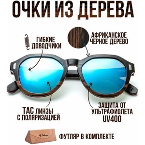 Солнцезащитные очки Timbersun, панто, мультиколор