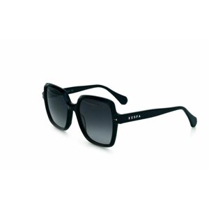Солнцезащитные очки Uspa, квадратные, спортивные, с защитой от УФ, для женщин, черный