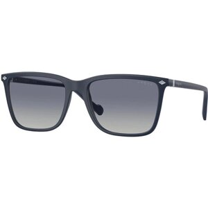 Солнцезащитные очки Vogue eyewear, прямоугольные, градиентные, с защитой от УФ, синий